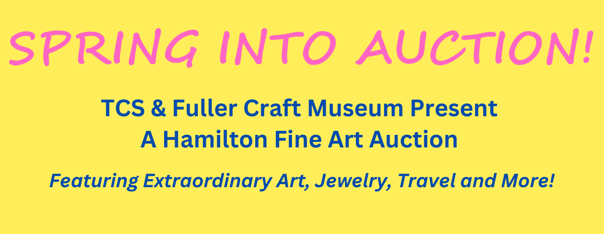 TCS and Fuller Craft Museum Present...